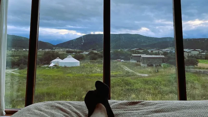 Il mio Viaggio in Yunnan - Prima Parte hotel shangrila e1768445852240