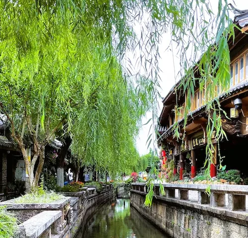 Il mio Viaggio in Yunnan - Prima Parte lijiang canal e1768445249569