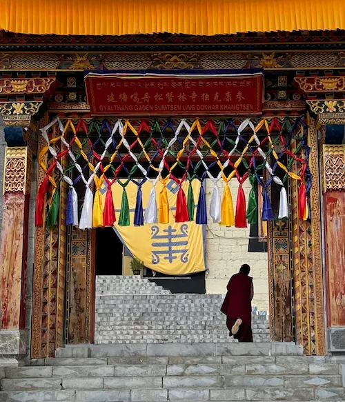 Il mio Viaggio in Yunnan - Prima Parte songzanlin shangrila