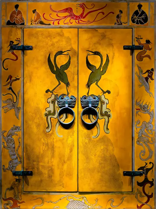 The Elegant Soul of Chopsticks Confucius mirror