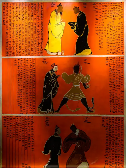 The Elegant Soul of Chopsticks Confucius