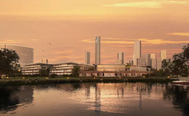 Hotel di Lusso in Cina nel 2026: le 5 Migliori Nuove Aperture Mandarin Oriental Suzhou evening