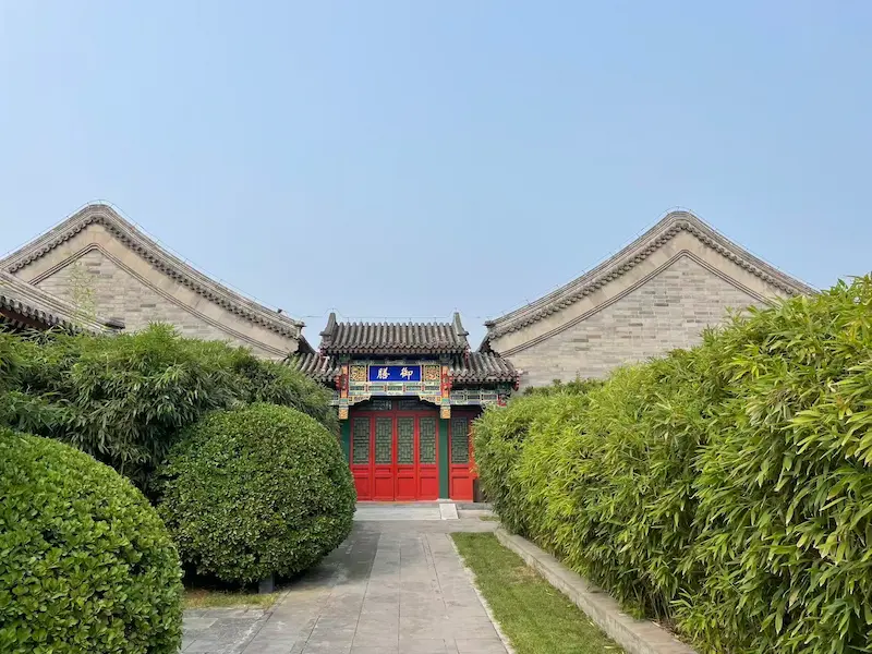 Step Into Splendor: My 6-Day Luxury Travel Itinerary Through Beijing and Lijiang aman courtyard