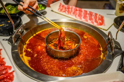 The Elegant Soul of Chopsticks hotpot chopstick