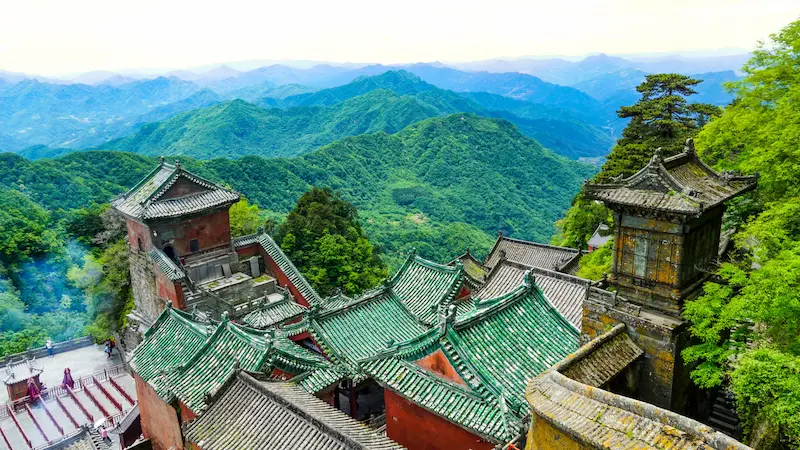 Why China Should Top Your Retirement Bucket List: Affordable, Accessible, Adventurous wudang mountain