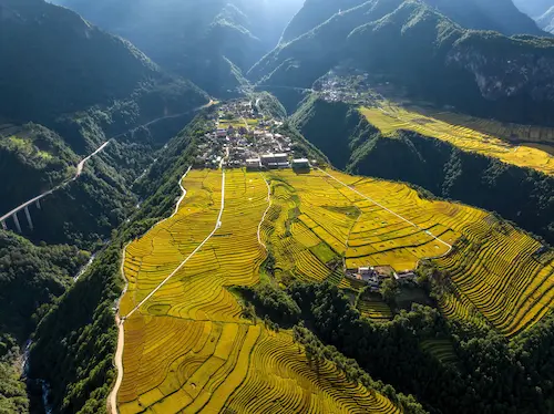 Travel Guide to Yunnan bingzhongluo yunnan