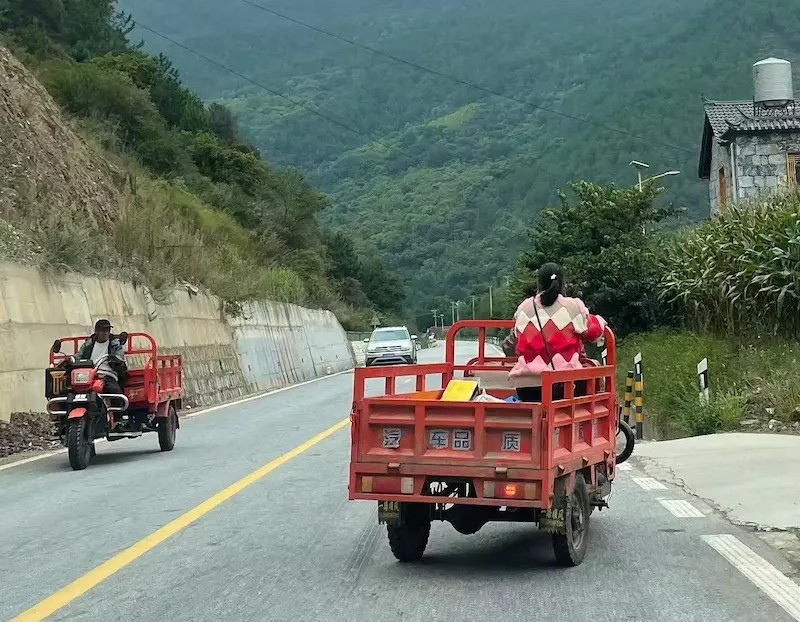 A Photographic Journey Through Rural Yunnan carts yunnan