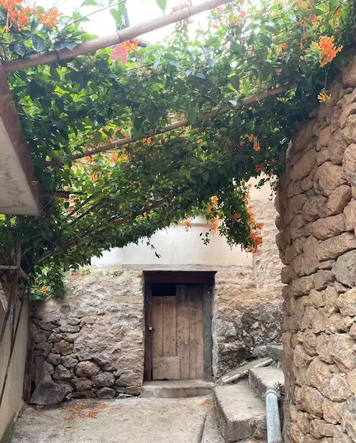 A Photographic Journey Through Rural Yunnan door baoshan stone village