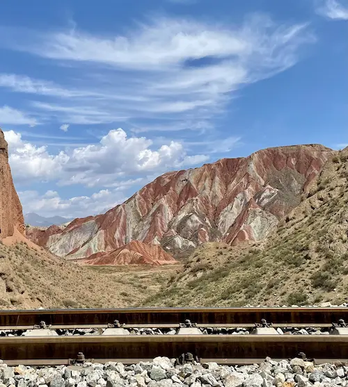 Travel Guide to Southern Xinjiang duku huighway south