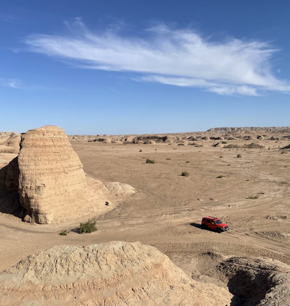 Travel Guide to Northern Xinjiang ghost city karamay xinjiang