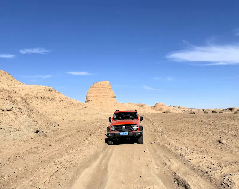 Travel Guide to Northern Xinjiang ghost city karamay
