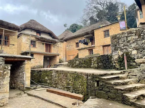 A Photographic Journey Through Rural Yunnan hani village yunnan