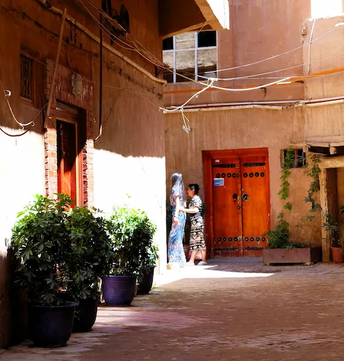 Travel Guide to Southern Xinjiang kasghar old town