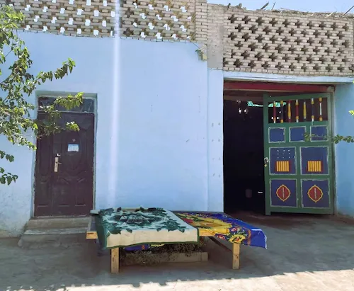 Travel Guide to Southern Xinjiang local life village turpan area