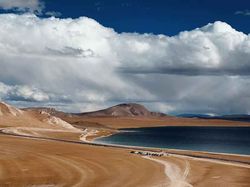 Travel Guide to Tibet plateau view tibet 1