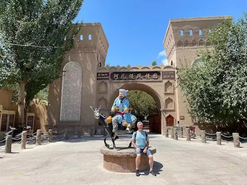 Travel Guide to Southern Xinjiang tourist aladdin turpan