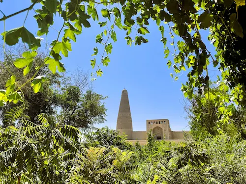 Travel Guide to Southern Xinjiang turpan mosque