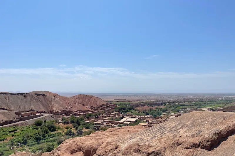 Travel Guide to Southern Xinjiang tuyoq village