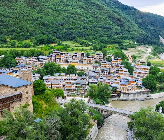 Jiuzhaigou National Park to Wolong Panda Reserve Markam sichuan 1 e1767800885671