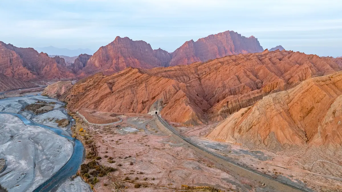 Tashkurgan & South Xinjiang Tour: Echoes of Ancient Caravans aksu grand canyon