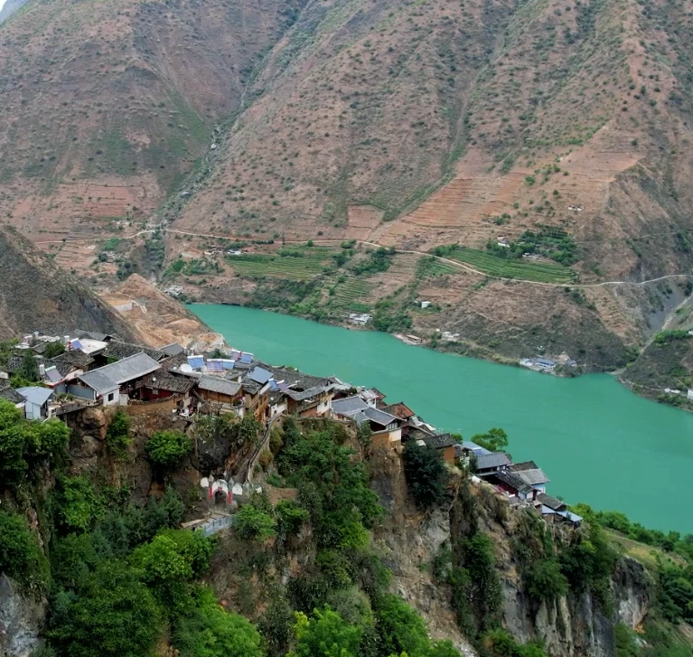 Lijiang Old Town To Lugu Lake: The Mosuo Trail baoshan stone village aerial view