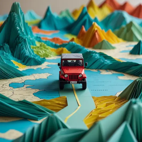 Discover Our Private China Tours custom tour jeep