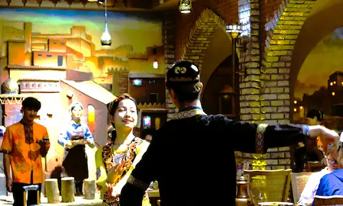 The Best Xinjiang China Tours dance