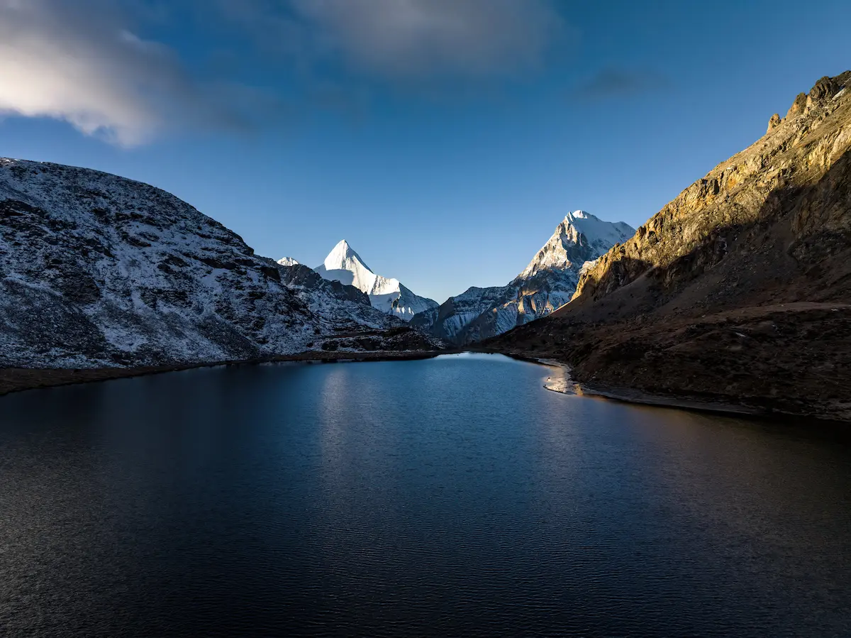Mount Gongga & G318: The Untamed Frontier daocheng yading
