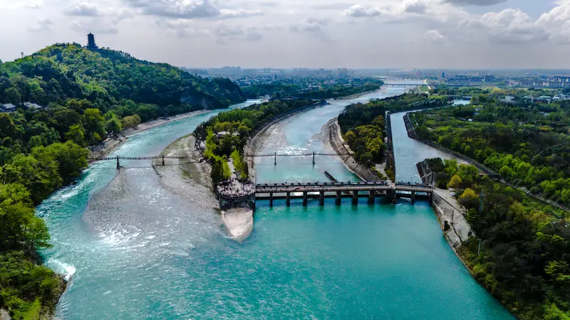 Mount Gongga & G318: The Untamed Frontier dujiangyan sichuan