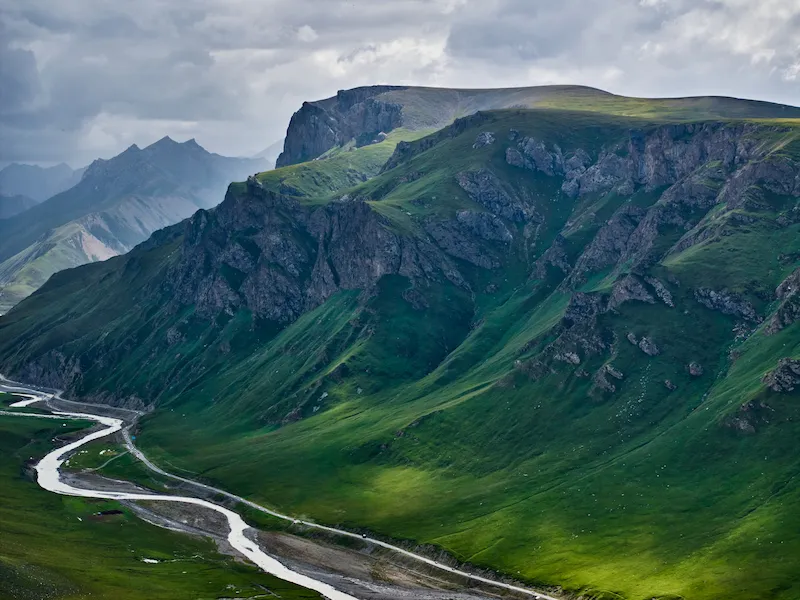 Northern Xinjiang Tour duku highway scenery