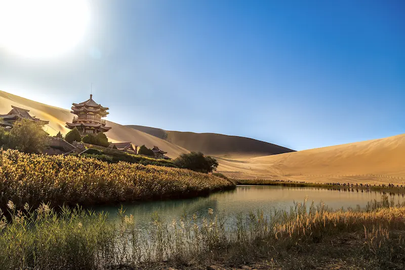 Private Hexi Corridor Silk Road Tours dunhuang hexi corridor 1 1