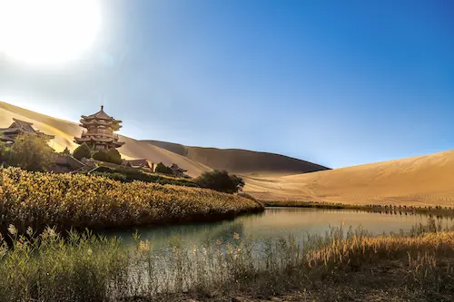 Discover Our Private China Tours dunhuang hexi corridor