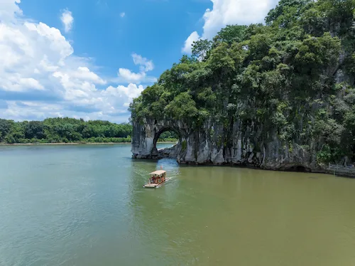 Discover Li River Guilin To Yangshuo & Beyond! elephant truk hill