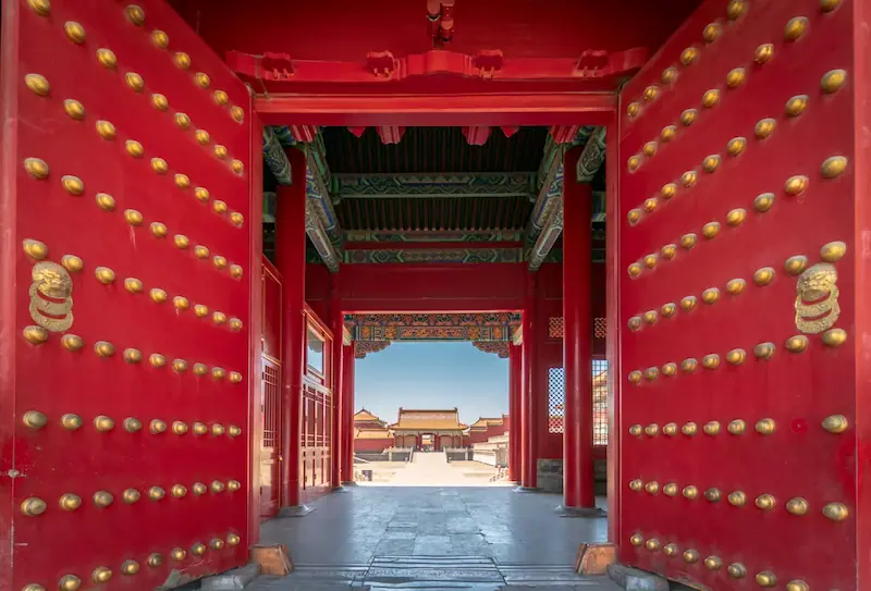 Classic China to the Nomads’ Land | Small Group Tour forbidden city beijing 2
