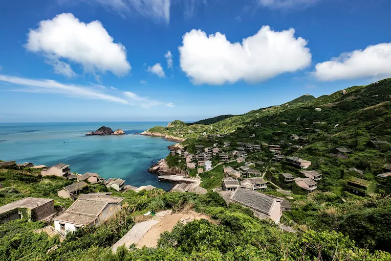 Exclusive Package Tour To Shanghai & Beyond! gouqi island houtuwan