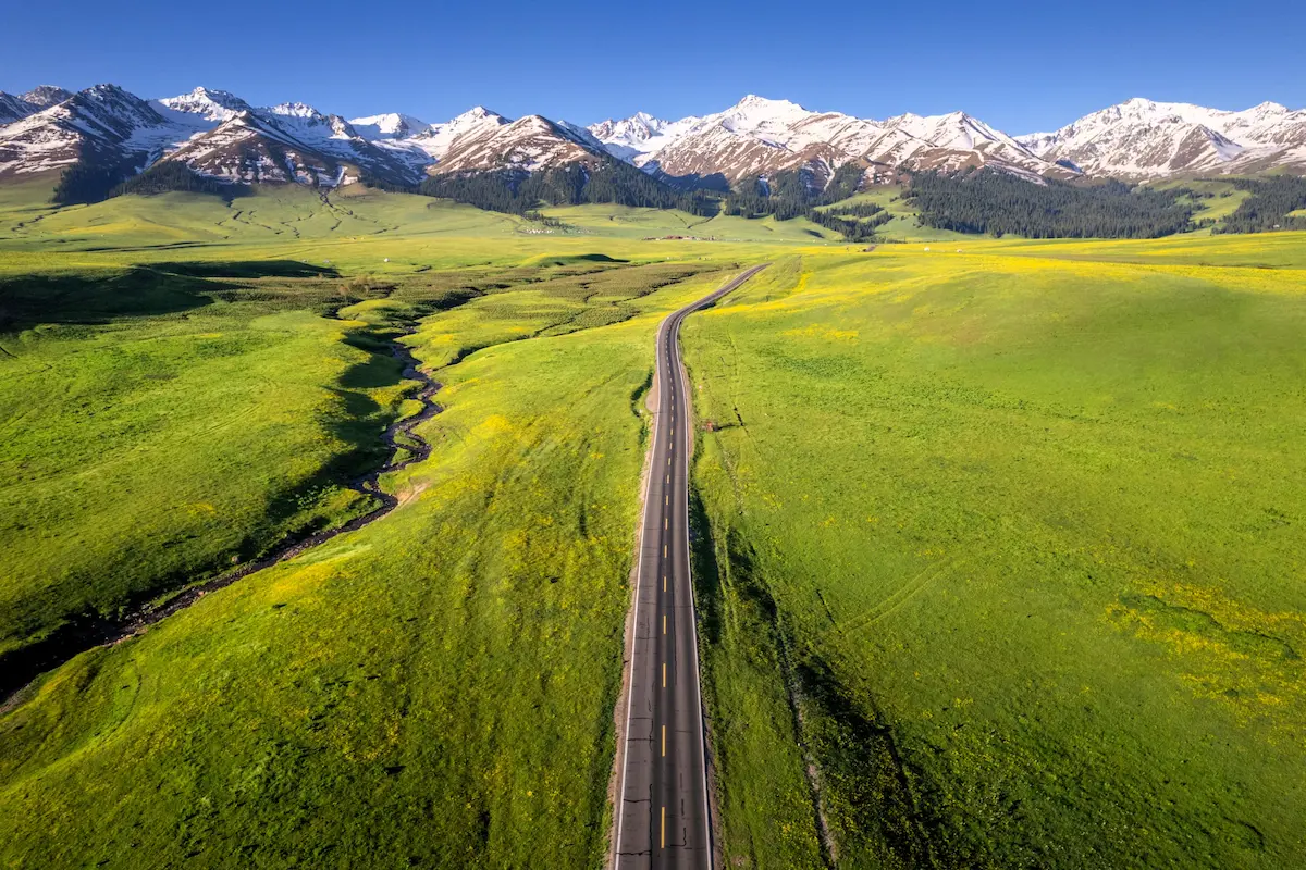 The Best Xinjiang China Tours grassland north
