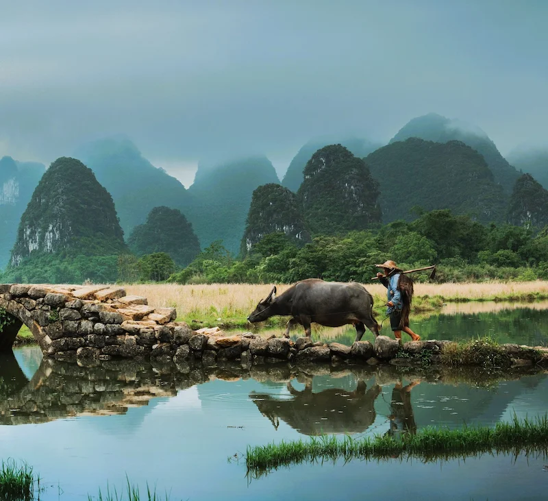 Discover Li River Guilin To Yangshuo & Beyond! guilin countryside 1
