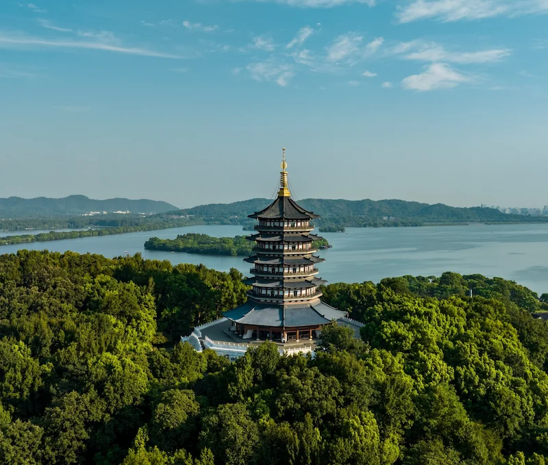 Exclusive Package Tour To Shanghai & Beyond! hangzhou pagoda 1
