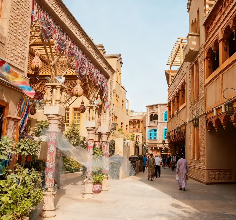 Tashkurgan & South Xinjiang Tour: Echoes of Ancient Caravans hotan old city
