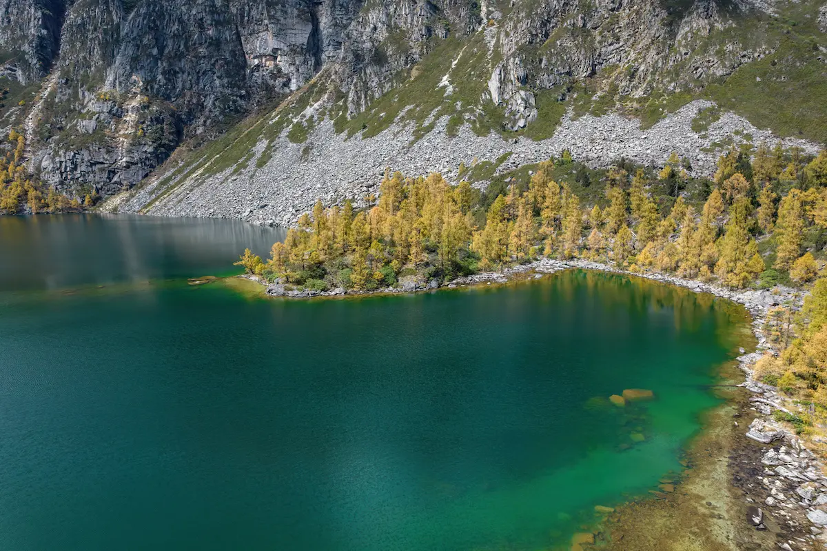 Mount Gongga & G318: The Untamed Frontier huluhai dangling village