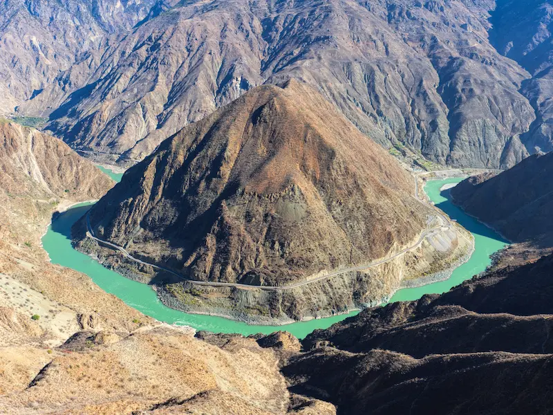 The Tea Horse Route Rêverie jinsha river first bend