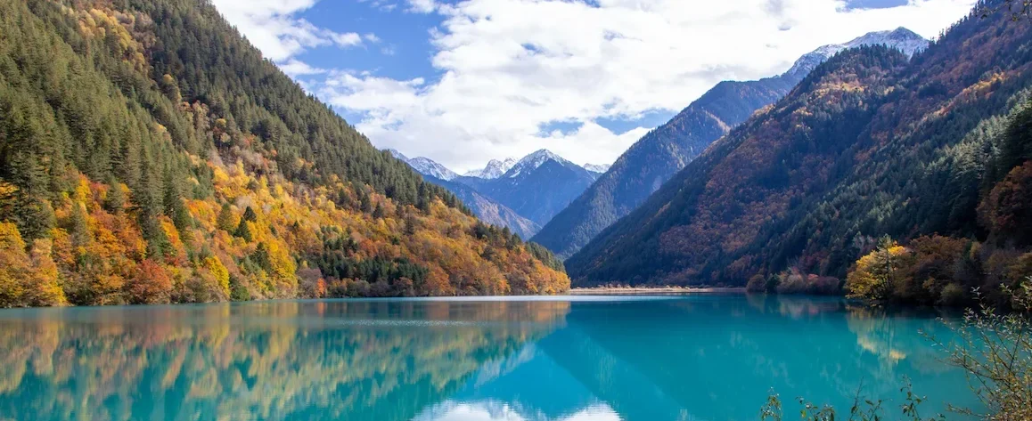 Jiuzhaigou National Park to Wolong Panda Reserve Jiuzhaigou National Park