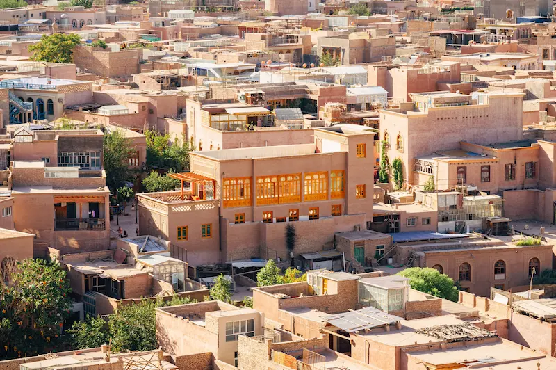 Tashkurgan & South Xinjiang Tour: Echoes of Ancient Caravans kashgar old city