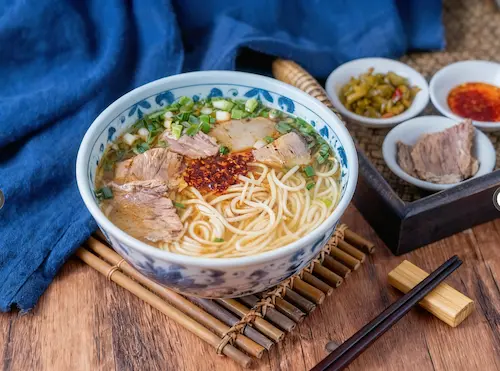 Private Hexi Corridor Silk Road Tours lanzhou food