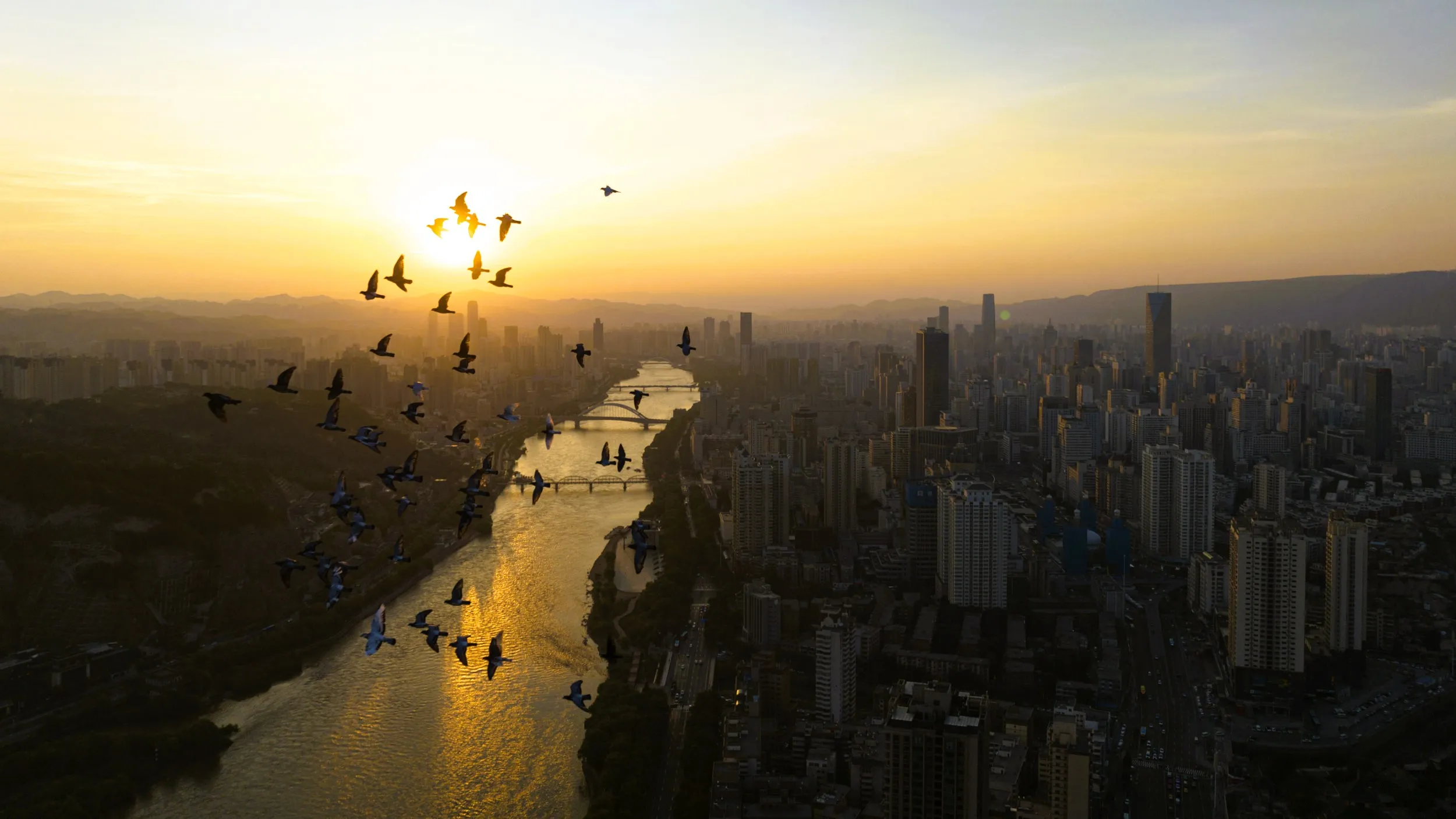 Gannan's Secrets lanzhou gansu dawn 1