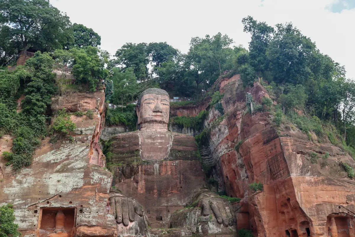 Jiuzhaigou National Park to Wolong Panda Reserve leshan giant buddha 2