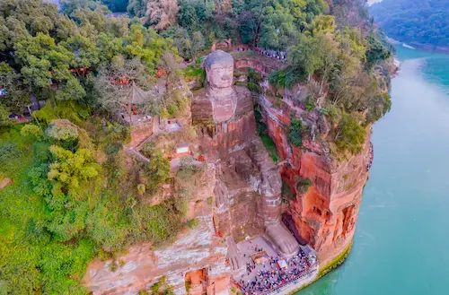 Best Sichuan Province Travel Adventures leshan giant buddha