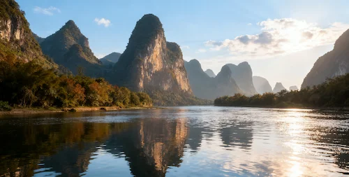 Discover Li River Guilin To Yangshuo & Beyond! li river 1