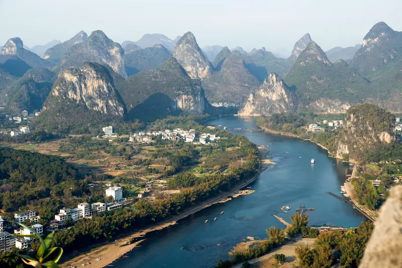 Discover Li River Guilin To Yangshuo & Beyond! li river view