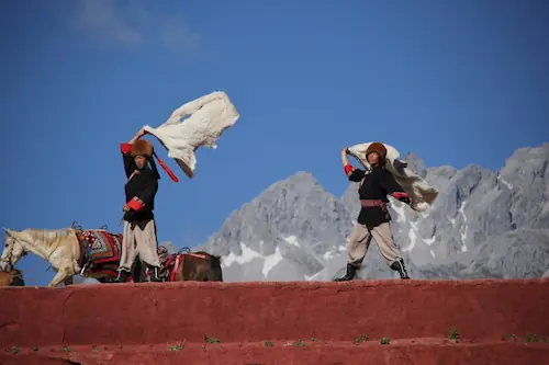 Yunnan Travel Adventures lijiang impression show